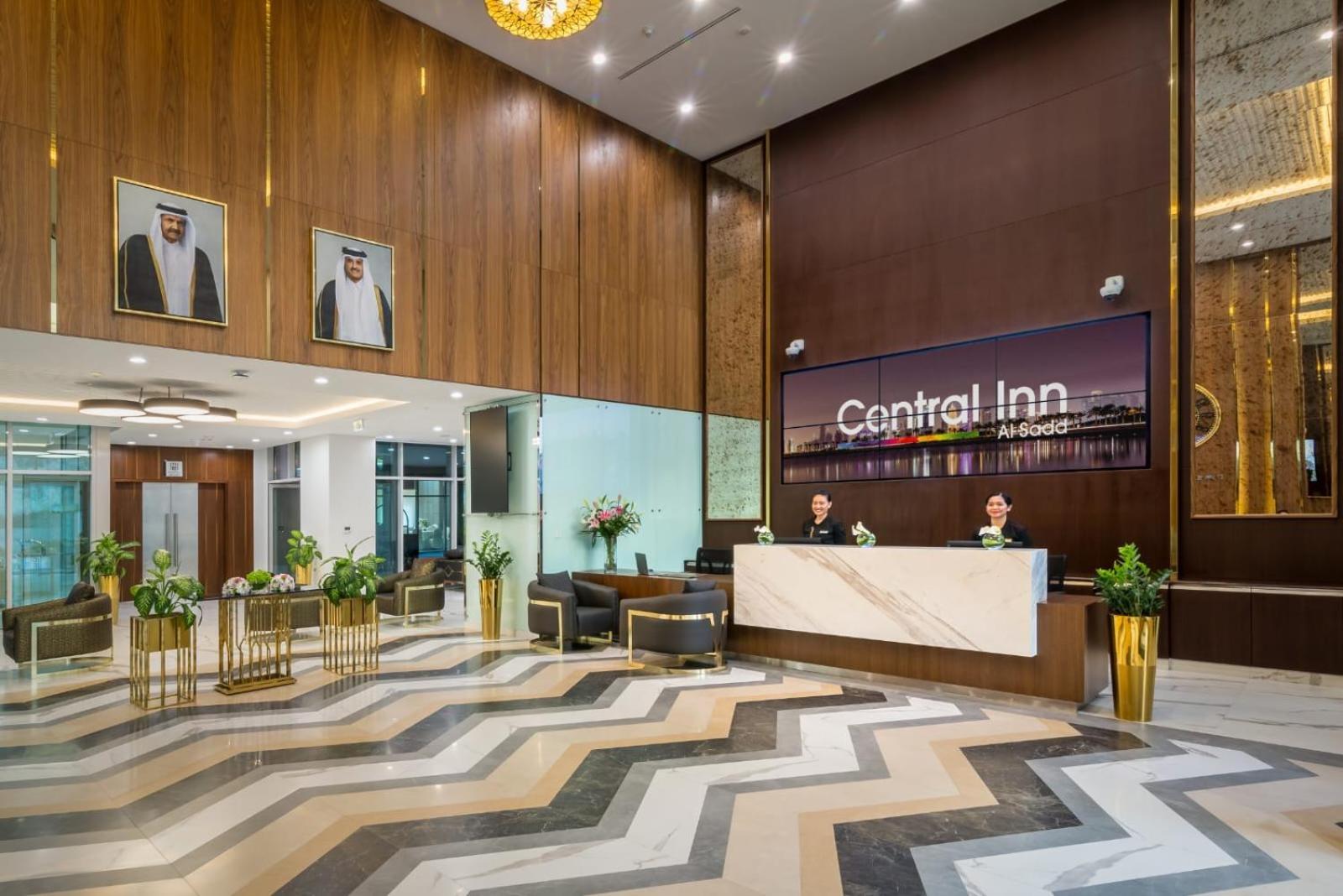 Central Inn Hotel & Suites - Al Sadd, Doha, Qatar Exterior photo