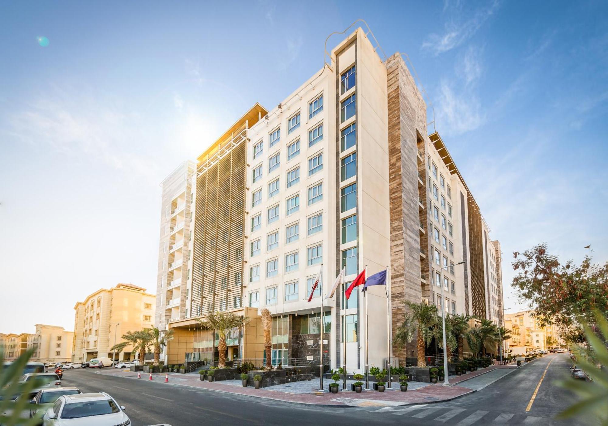 Central Inn Hotel & Suites - Al Sadd, Doha, Qatar Exterior photo